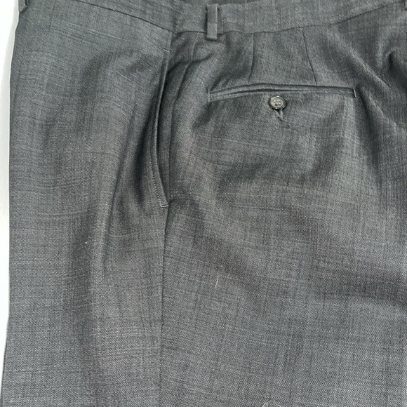 Ted Baker London Dress Pants Size 38W, 28” Inseam. 100% Wool. VGUC. - Picture 3 of 16